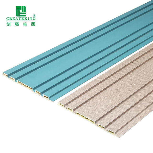 Bảng tường WPC có rãnh