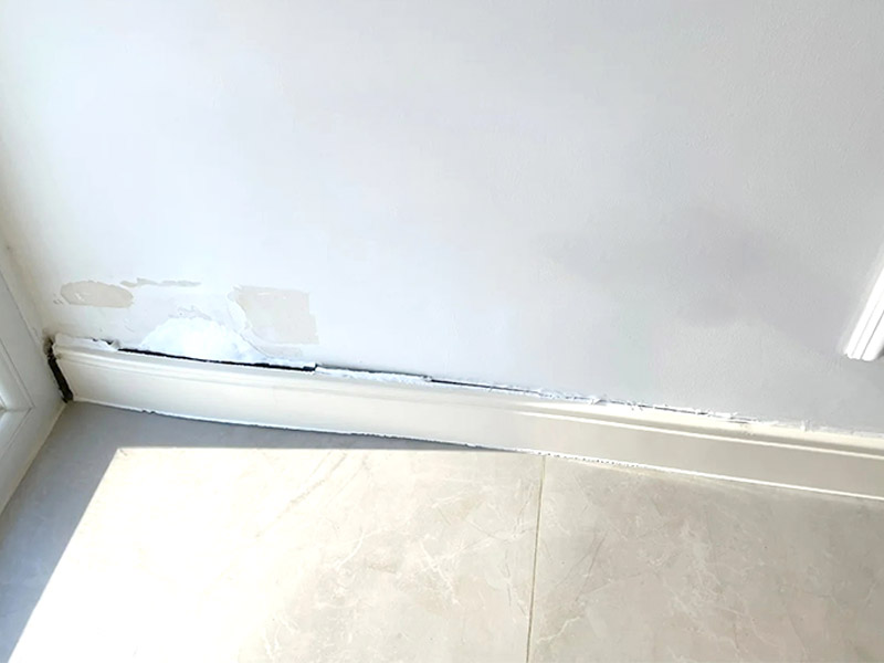 Điều gì xảy ra nếu ván chân tường bị ướt?