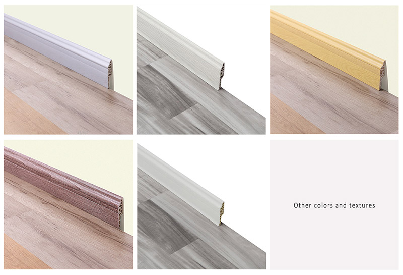 T&ugrave;y chọn m&agrave;u sắc v&aacute;n ch&acirc;n tường PVC