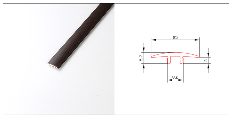 Đ&uacute;c chữ T SPC 25 * 3 mm