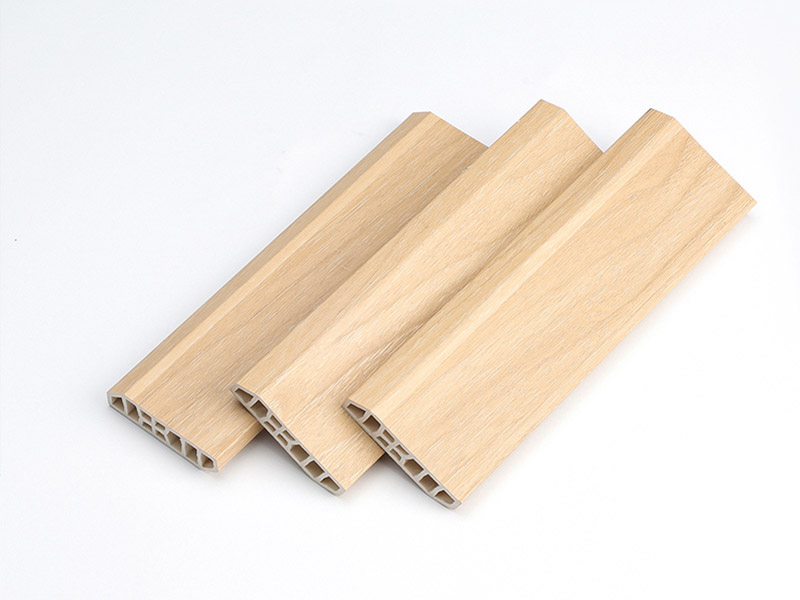Tấm ốp ch&acirc;n tường PVC 55 * 15mm