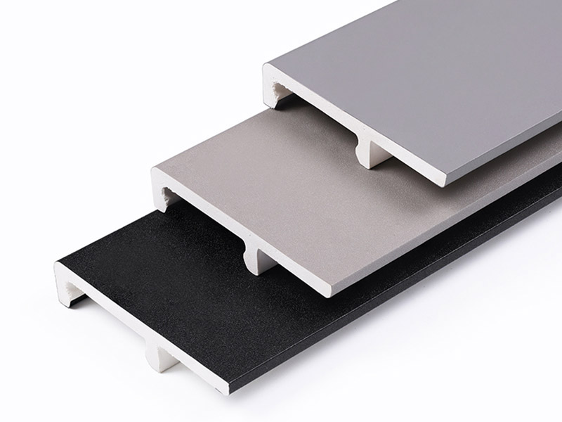 Tấm ốp ch&acirc;n tường kẹp PVC 60 * 12 mm