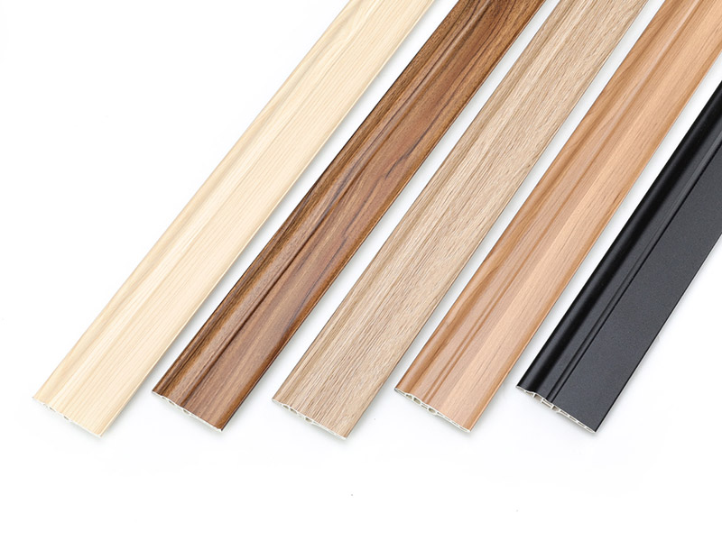 Tấm v&aacute;n ch&acirc;n tường rỗng nhiều khoang PVC 70 * 16mm