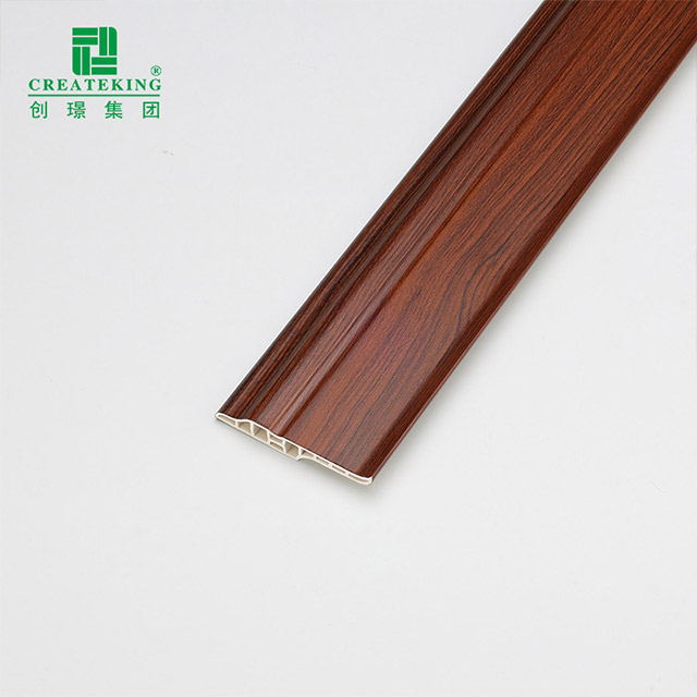 Tấm ốp chân tường PVC đa chức năng 68 * 16mm