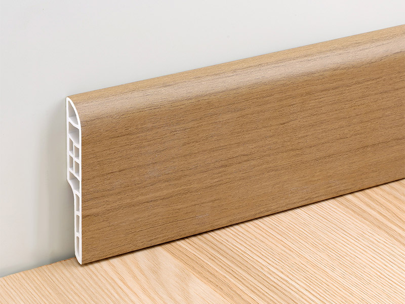 Tấm ốp ch&acirc;n tường SPC 70 * 12 mm