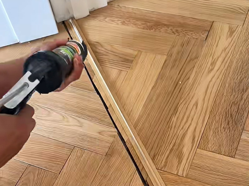 Làm thế nào để cài đặt bộ giảm tốc chuyển tiếp sàn?