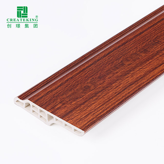 Tấm ốp chân tường SPC 70 * 16mm