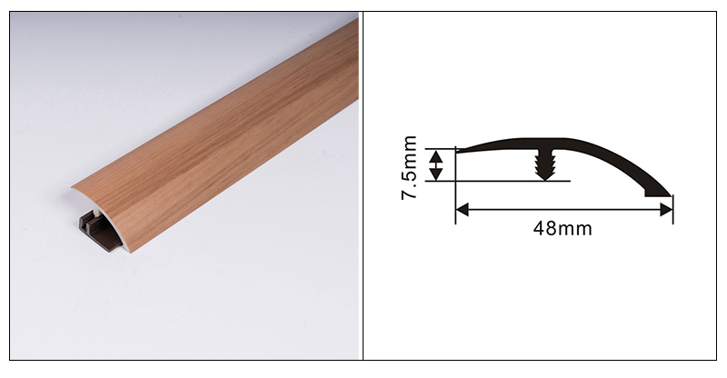 Bộ giảm tốc s&agrave;n PVC 48 * 7,5mm