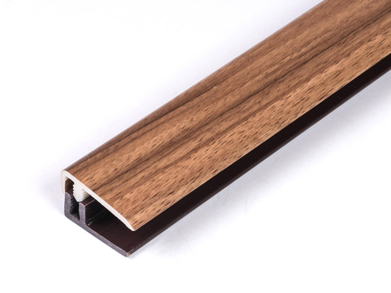 Dải cạnh s&agrave;n PVC h&igrave;nh chữ F 30 * 10,5mm