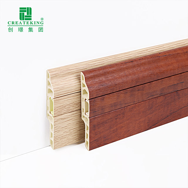 Đường viền móng ẩn PVC 80 * 14mm