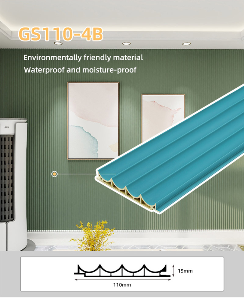 Tấm ốp tường PVC b&ecirc;n trong