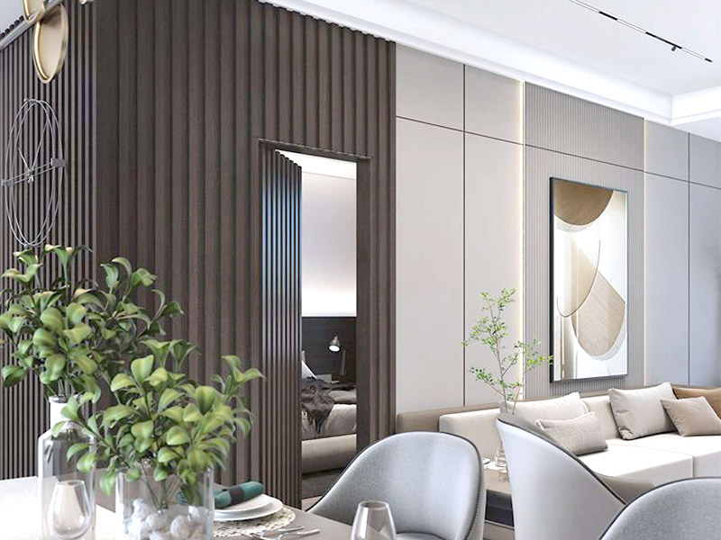 Làm thế nào để lắp đặt tấm tường PVC?
