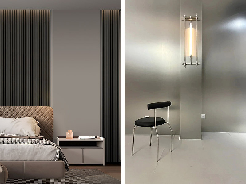 Tấm ốp tường PVC Vs. Tấm tường inox: Sự khác biệt chính và nên chọn loại nào
