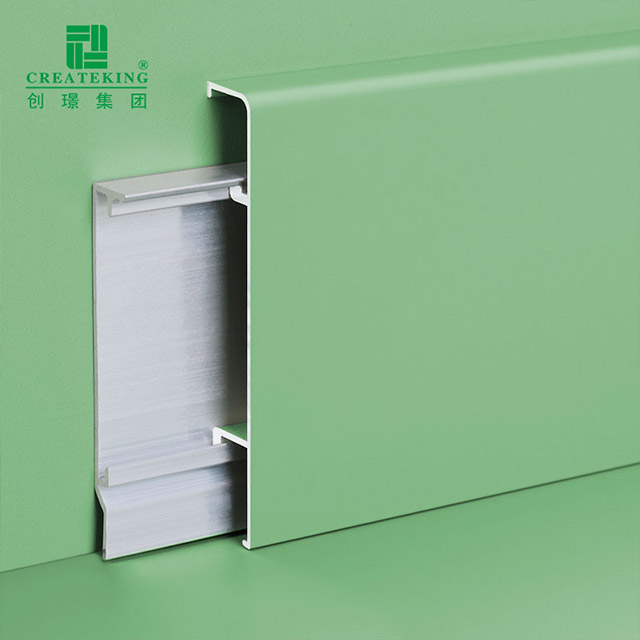 Ván chân tường kim loại 70 * 9mm