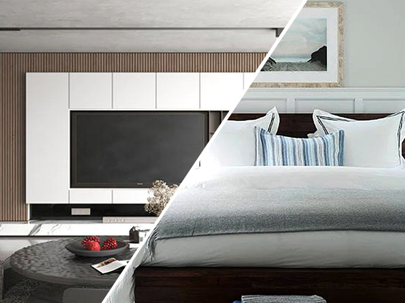 Sự khác biệt giữa tấm tường PVC và ván ốp tường
