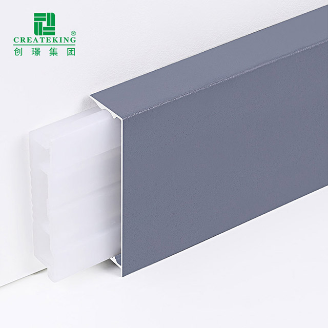 Ván chân tường hợp kim nhôm 39,7 * 11,7mm