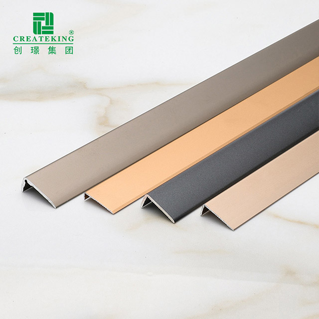 Dải bảo vệ cạnh sàn nhôm hình chữ L 10x20mm