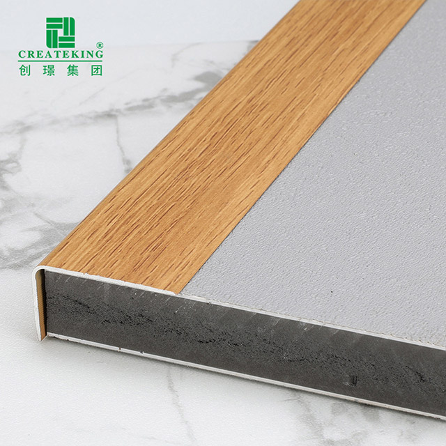 Dải trang trí sàn kim loại hình chữ L 20x35mm