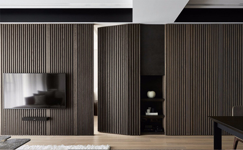 bảng tường wpc hiện đại