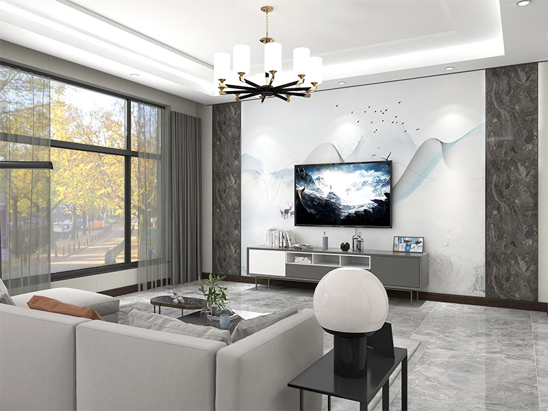Làm thế nào để trang trí tường nền TV của bạn?