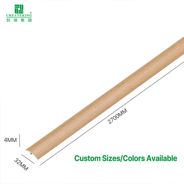 Dải chuyển tiếp sàn Spc hạt gỗ 32 * 4mm
