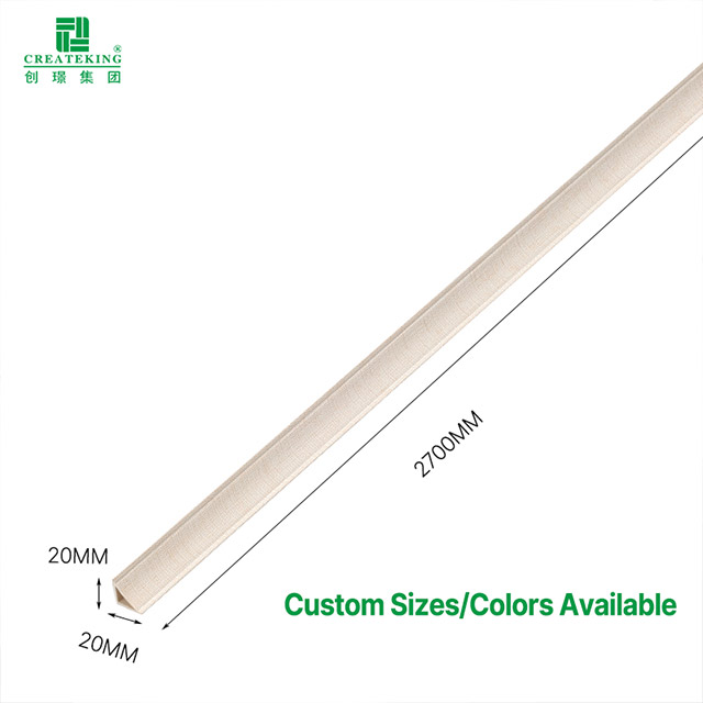 Viền góc trong PVC 20 * 20mm