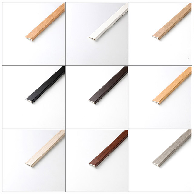 Viền sàn PVC hình chữ F 30 * 10,5mm