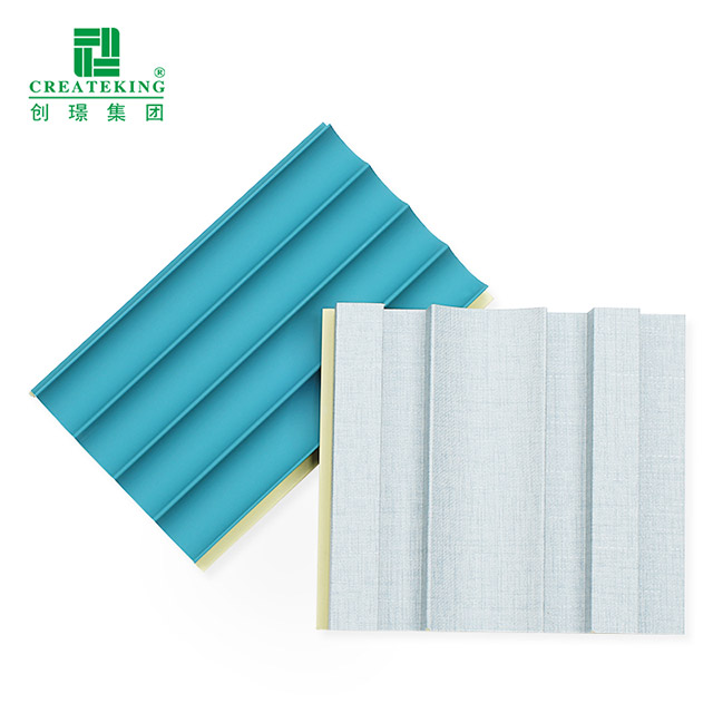 Tấm nhựa PVC 158 * 19mm
