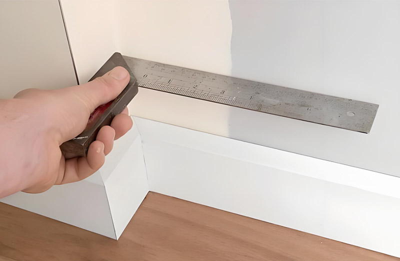Hướng dẫn về phương pháp sửa chữa ván chân tường