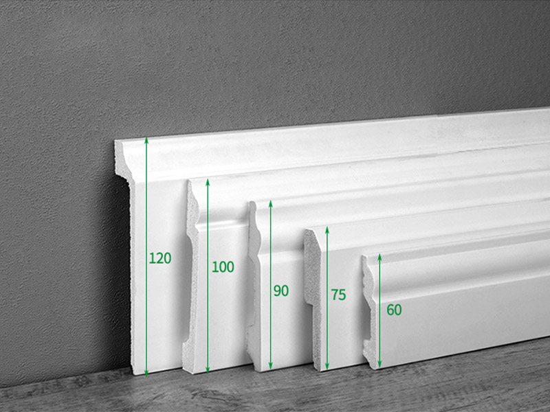 Tấm ốp ch&acirc;n tường bằng Polystyrene
