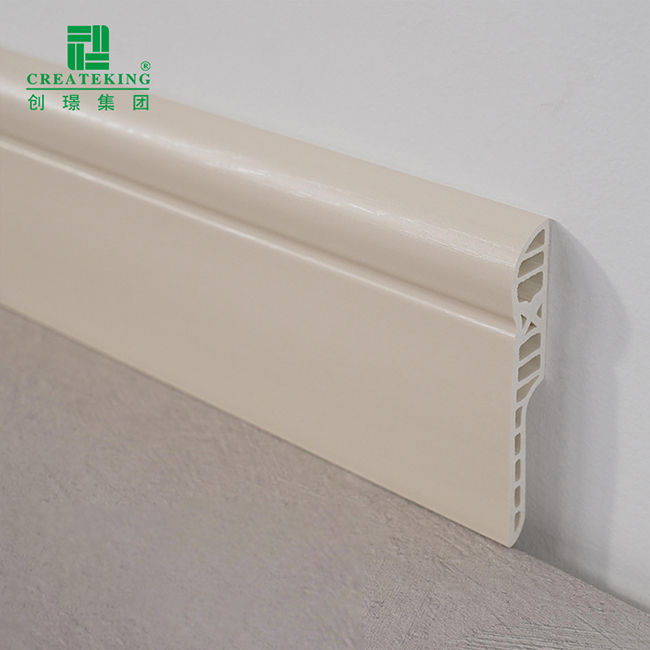 Nhà máy trực tiếp Tấm ốp chân tường PVC sang trọng