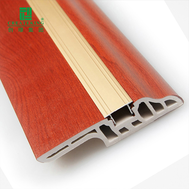 Foshan PVC Skirting Cài đặt dễ dàng 