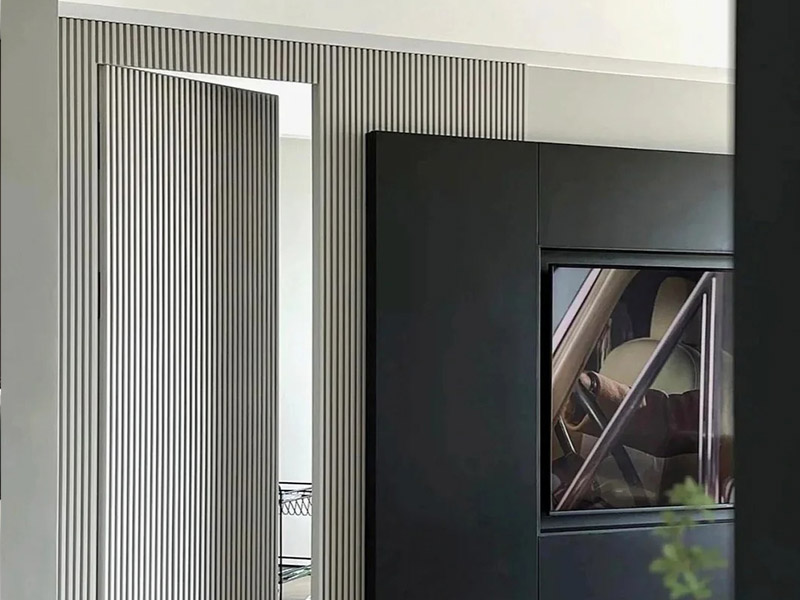 Làm thế nào để tạo một cánh cửa ẩn với các tấm tường？