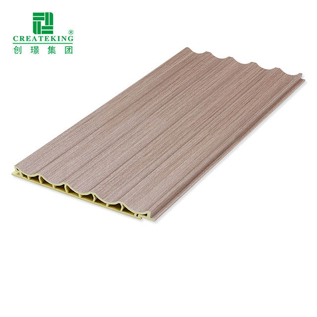 Tấm ốp tường PVC sóng hồ quang bên trong 150 * 12 mm