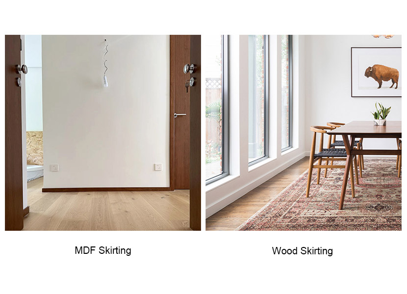 Cái gì tốt hơn, ván MDF hay ván gỗ?