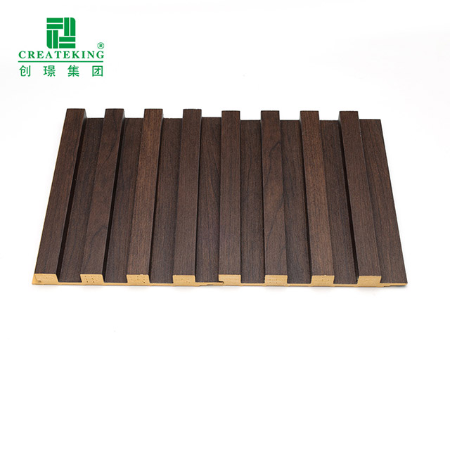 Tấm tường đặc có rãnh thân thiện với môi trường 159 * 16mm