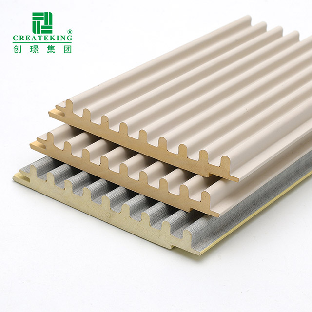 Tấm tường có rãnh hình bán nguyệt 99,5 * 15mm