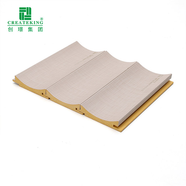 Bảng tường rãnh hình vòng cung bên trong 70 * 15mm