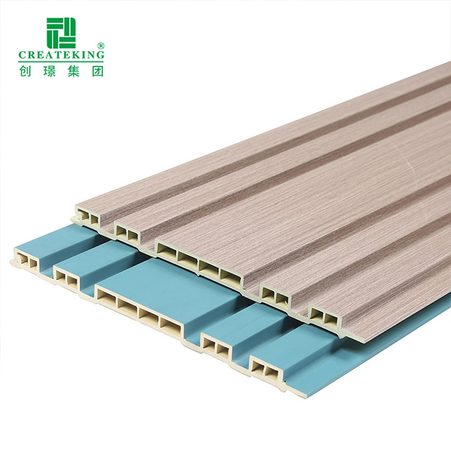 Bảng tường WPC có rãnh