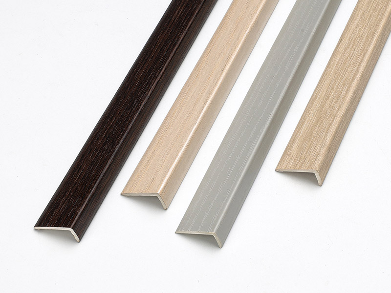 Dải cạnh s&agrave;n gỗ h&igrave;nh chữ L PVC 20 * 10mm