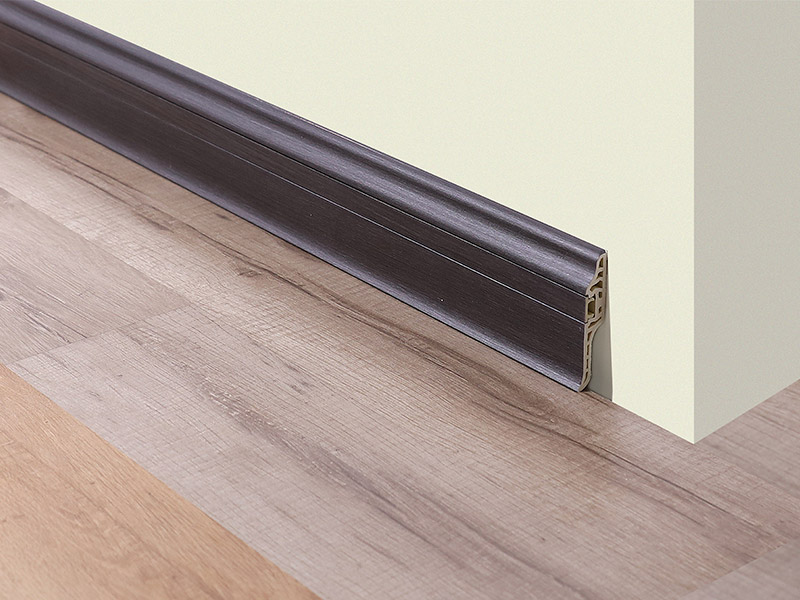 Tấm ốp ch&acirc;n tường bằng nhựa PVC 68 * 17mm