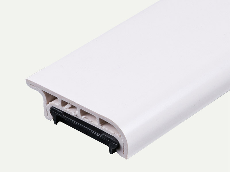 Tấm ốp ch&acirc;n tường kẹp PVC 50 * 15mm