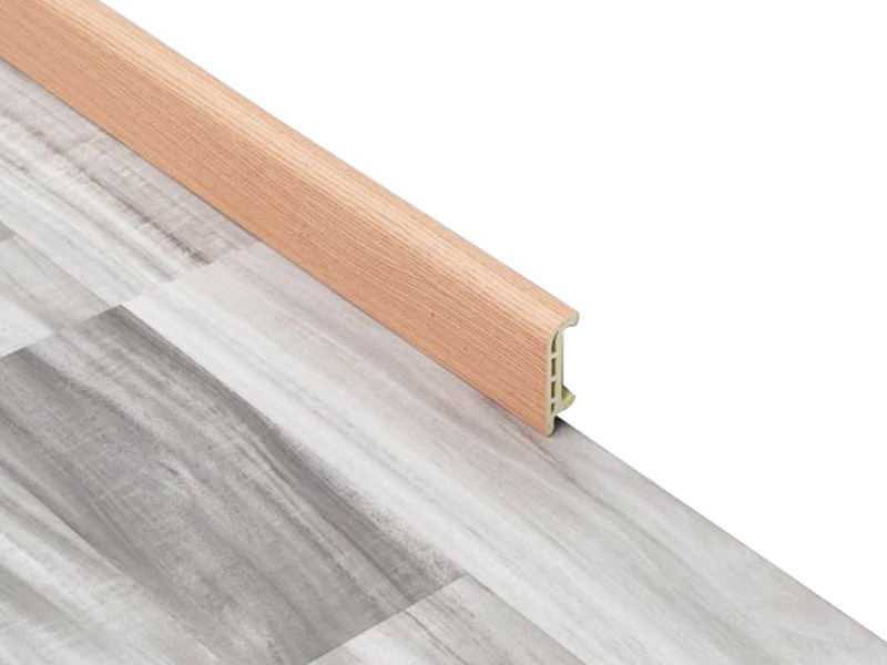 Tấm ốp ch&acirc;n tường kẹp PVC 50 * 15mm