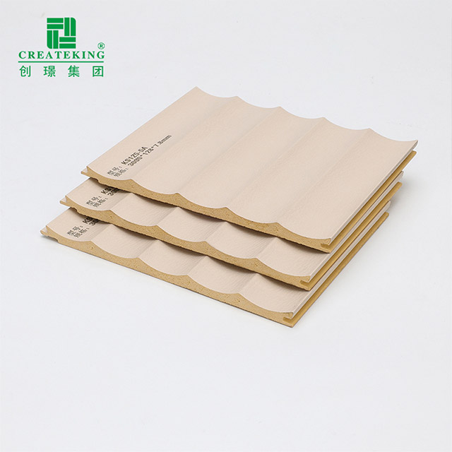 Tấm tường rãnh lõm 128 * 7,8mm