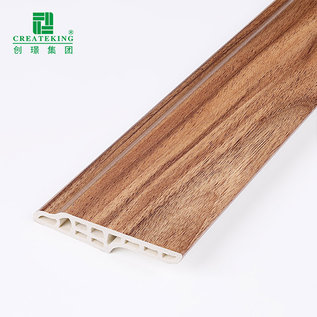 Tấm ốp chân tường SPC 70 * 16mm