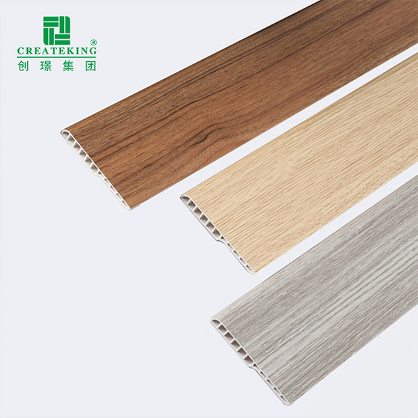 Ván chân tường tròn bằng bút chì PVC 95 * 12 mm