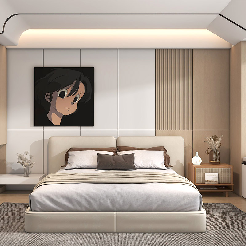 Tấm tường PVC có rãnh 169 * 20mm