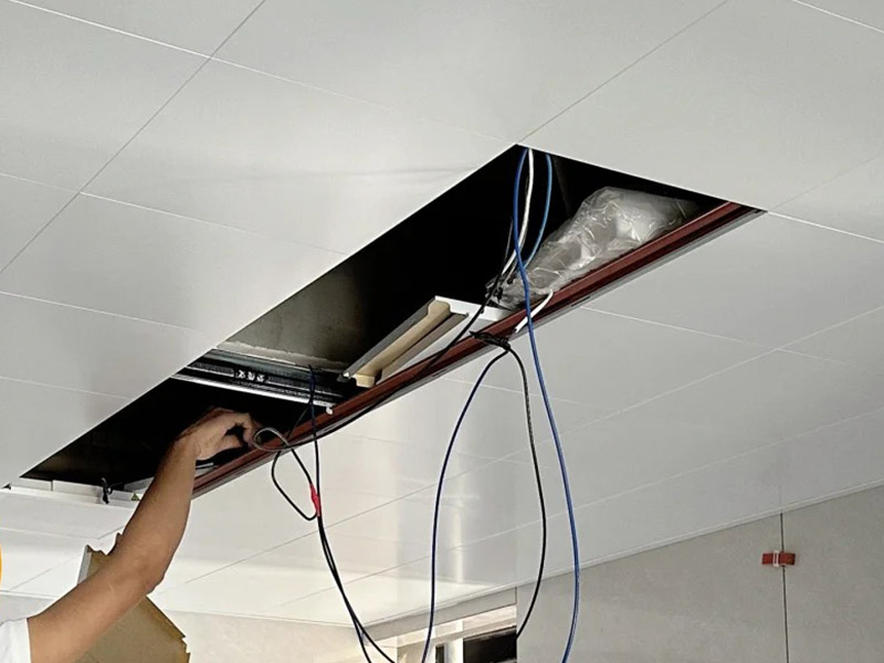 Trần PVC