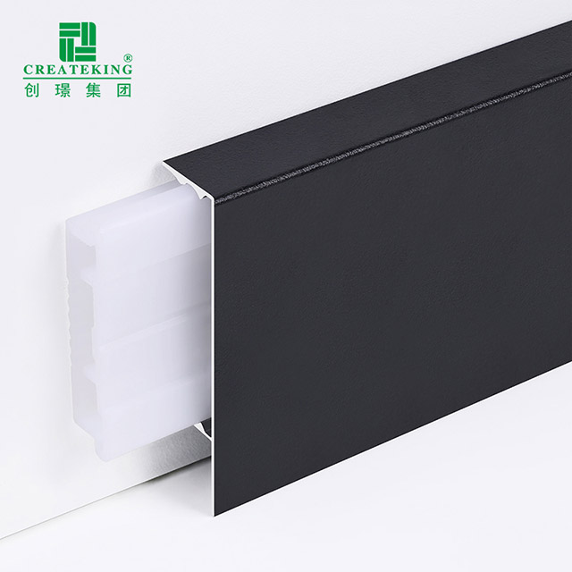 Ván chân tường hợp kim nhôm 50 * 11,5mm