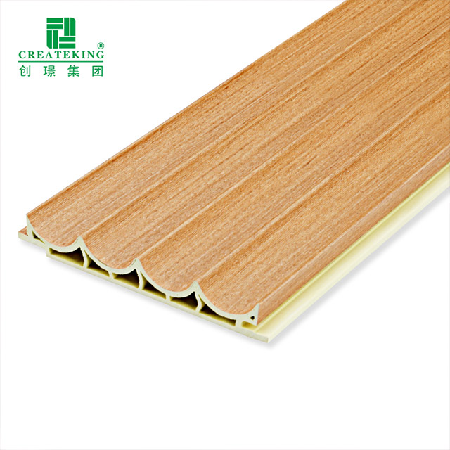 Bảng điều khiển tường WPC bên trong Arc